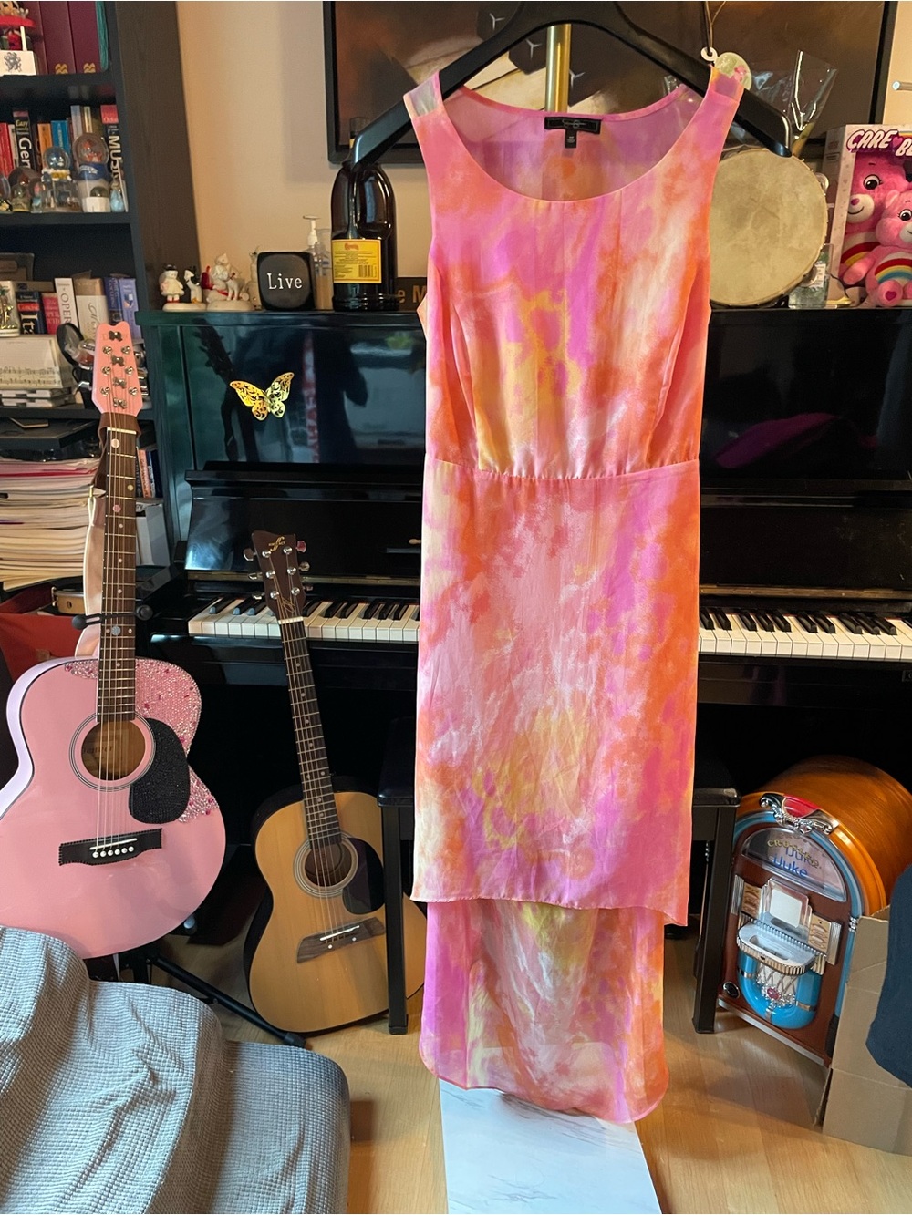 ☀️ SUMMER CLEARANCE 🛍️Jessica Simpson "Charleston" High-Low Maxi Dress